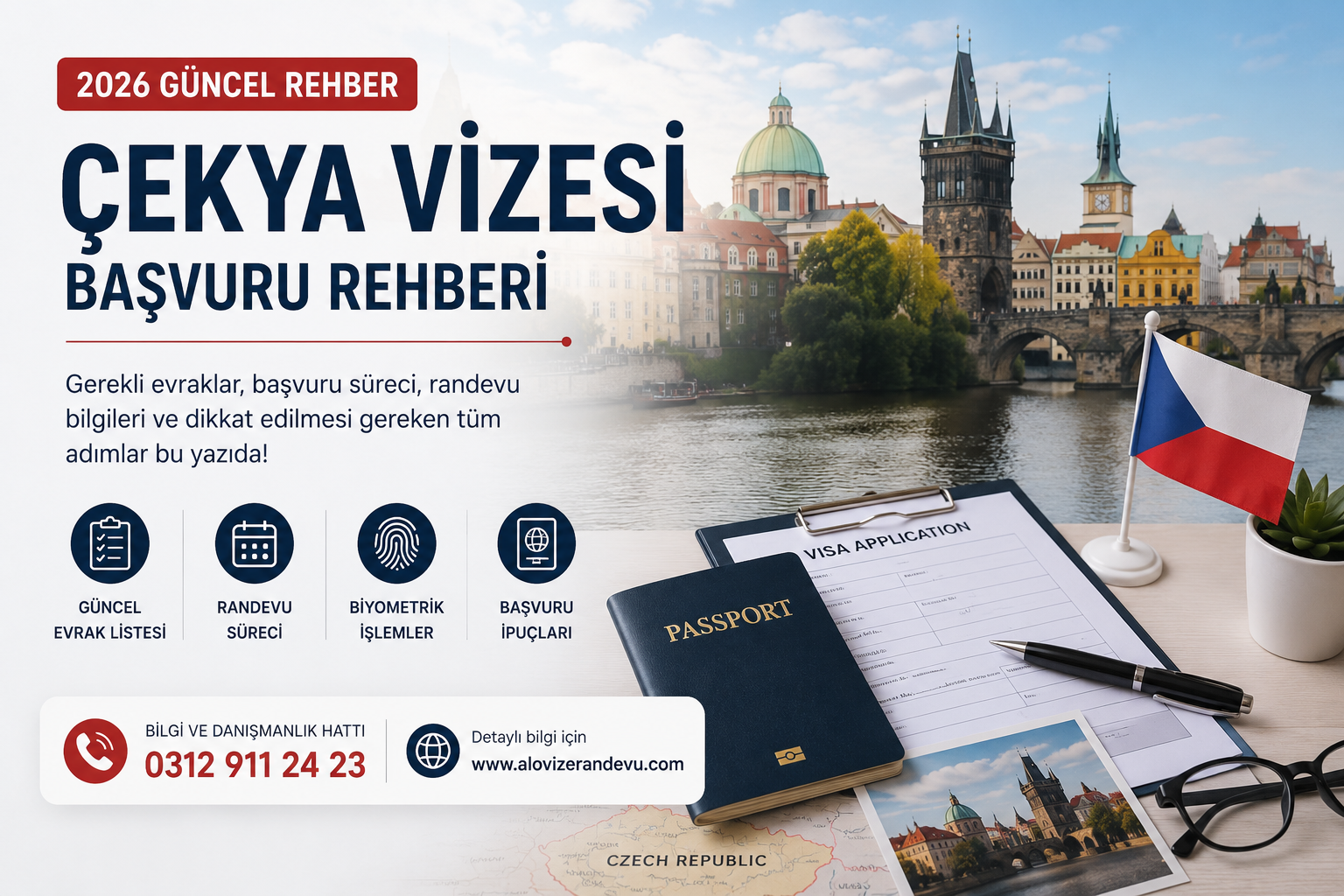 Çekya Vize İşlemleri: 2024 Güncel Başvuru Süreçleri ve Detaylı Yol Haritası