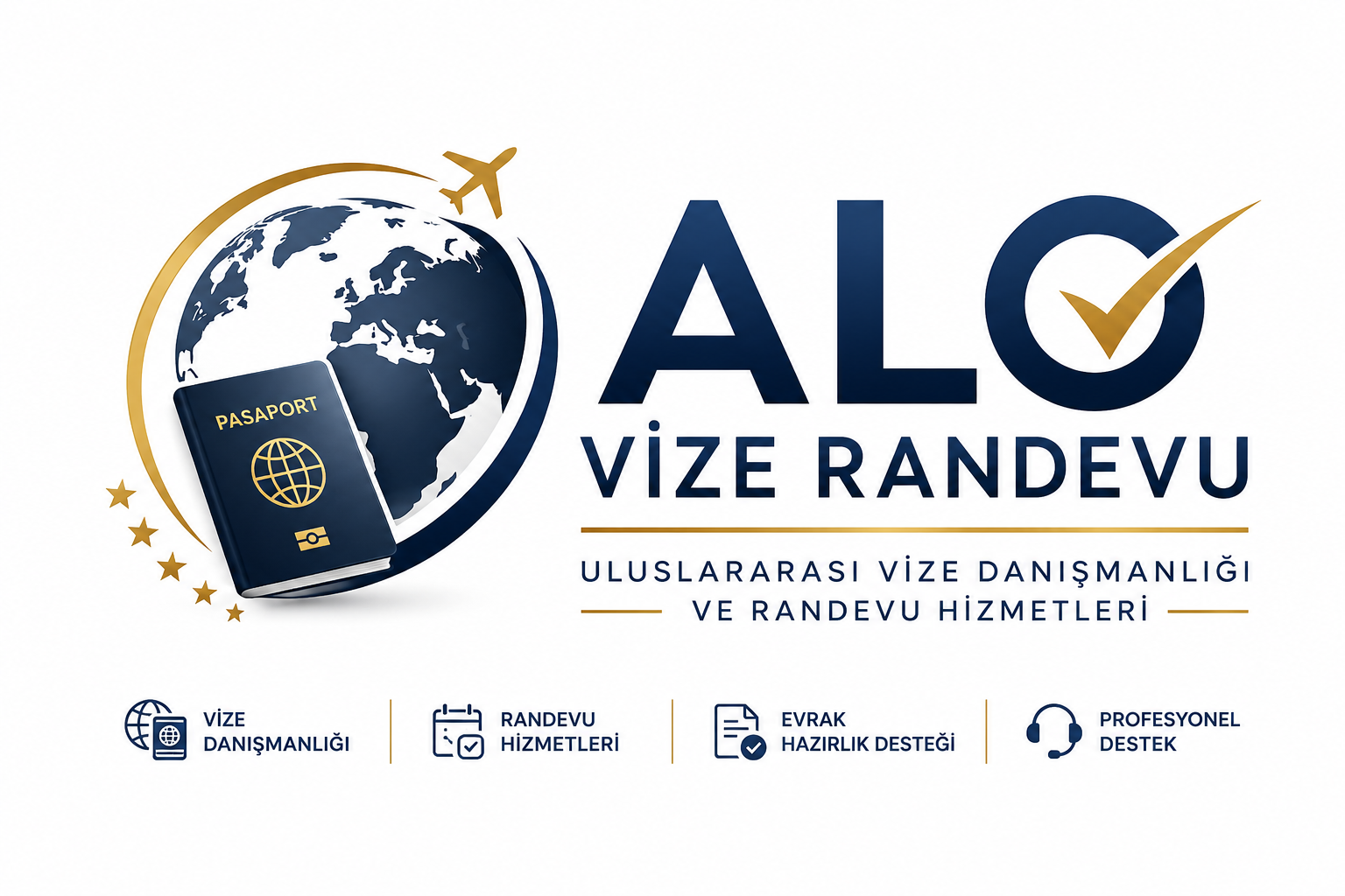 Alo Vize Randevu